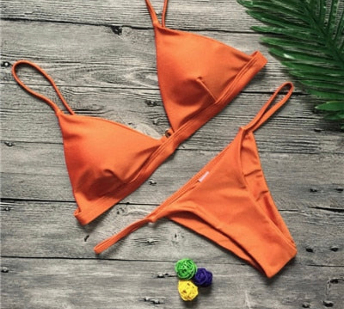 Whispered Temptation Halter Bikini Duo