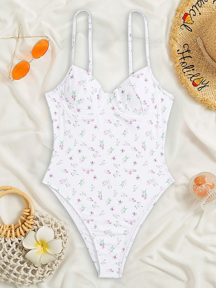 Chic Enchantment One-Piece